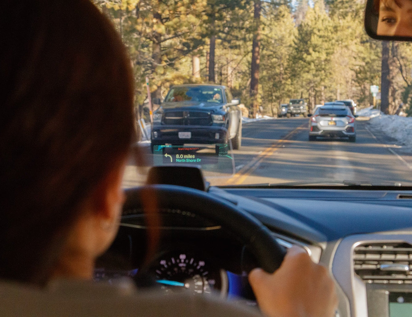 ⚡Last day 50% OFF 🚗THE BEST HEAD-UP DISPLAY +🔋WIRELESS CHARGER