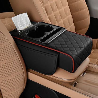 🔥BIG SALE 50% OFF🔥Integrated Pressurized Multifunctional Car Armrest Heightening Pad