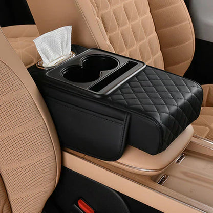 🔥BIG SALE 50% OFF🔥Integrated Pressurized Multifunctional Car Armrest Heightening Pad
