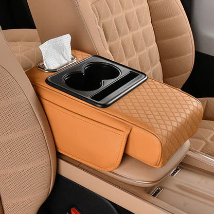 🔥BIG SALE 50% OFF🔥Integrated Pressurized Multifunctional Car Armrest Heightening Pad