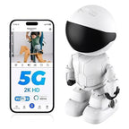 👍🤖Wireless Indoor Motion Detection Robot Camera-🛬Limited-time free shipping offer🔥