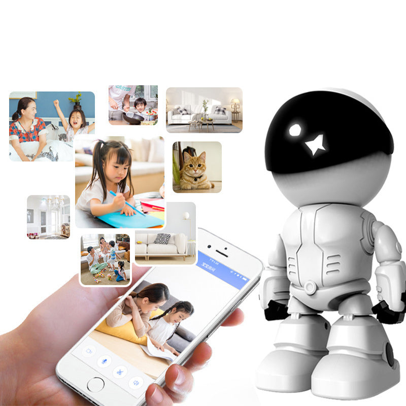 👍🤖Wireless Indoor Motion Detection Robot Camera-🛬Limited-time free shipping offer🔥