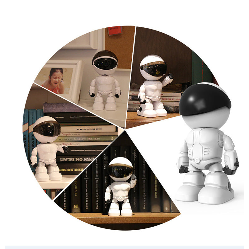 👍🤖Wireless Indoor Motion Detection Robot Camera-🛬Limited-time free shipping offer🔥