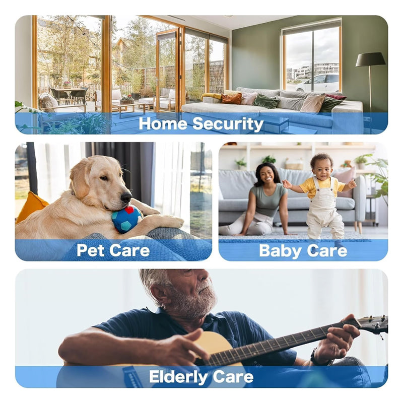 👍🤖Wireless Indoor Motion Detection Robot Camera-🛬Limited-time free shipping offer🔥