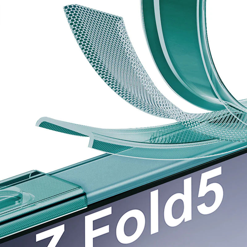 Translucent All-Inclusive Pen Holder Case Cover for Samsung Fold Series