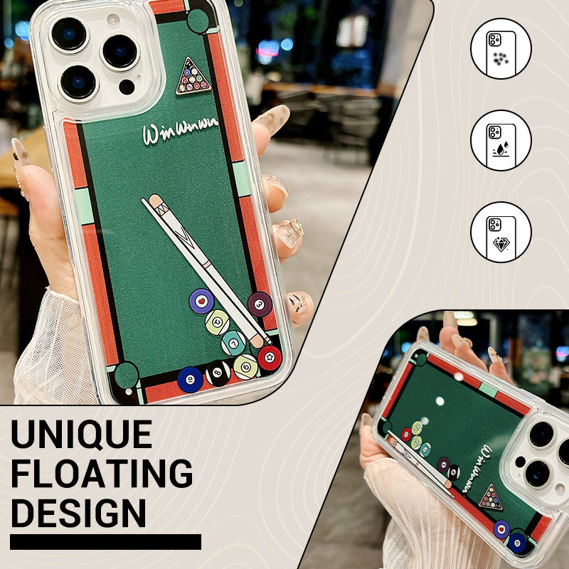 Shockproof Floating Billiard Case Cover for iPhone