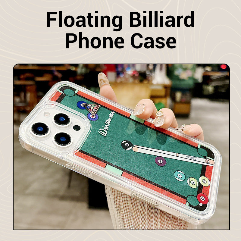 Shockproof Floating Billiard Case Cover for iPhone