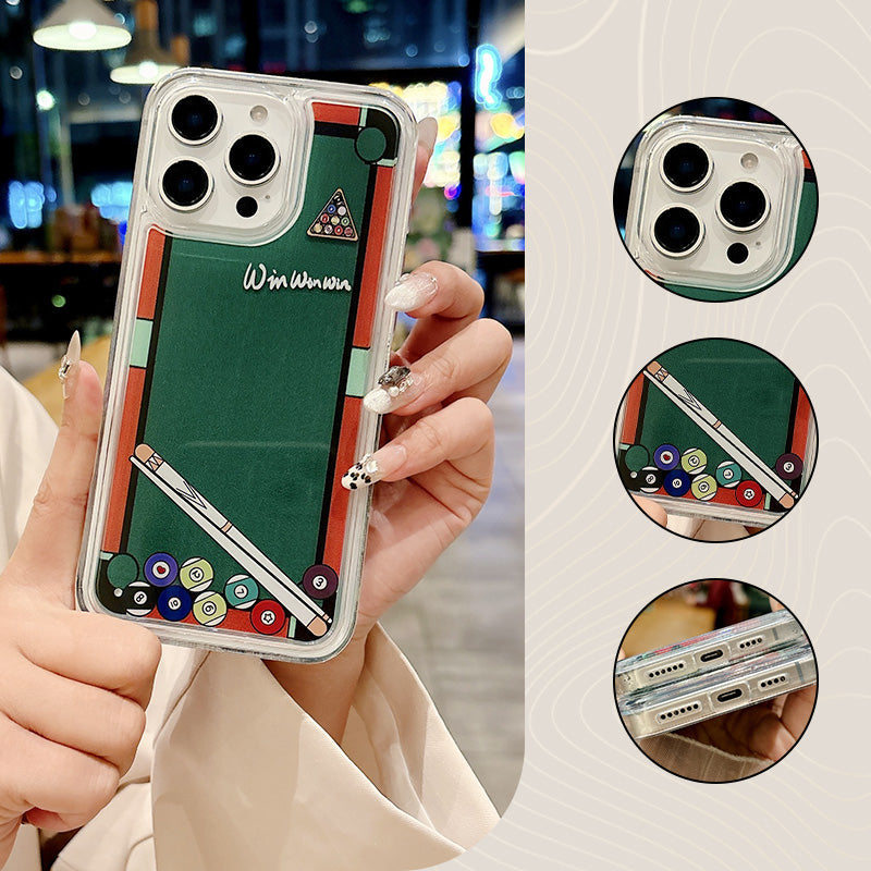 Shockproof Floating Billiard Case Cover for iPhone