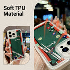 Shockproof Floating Billiard Case Cover for iPhone