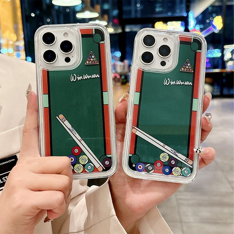 Shockproof Floating Billiard Case Cover for iPhone