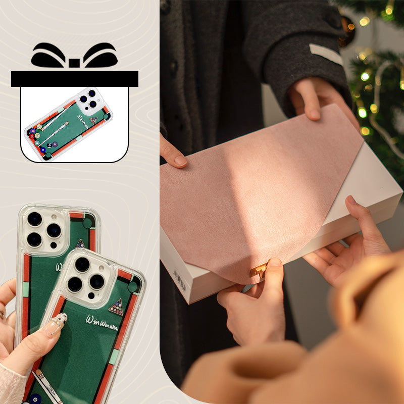 Shockproof Floating Billiard Case Cover for iPhone