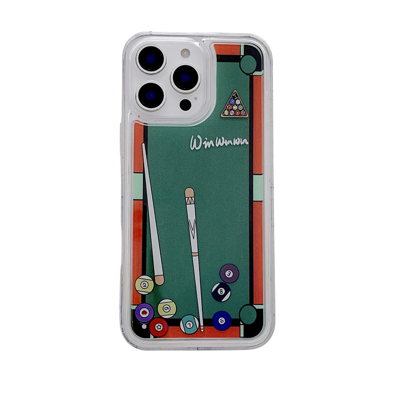 Shockproof Floating Billiard Case Cover for iPhone