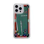 Shockproof Floating Billiard Case Cover for iPhone