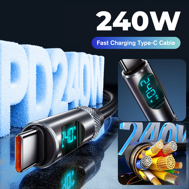 240W Fast Charging Type-C Cable