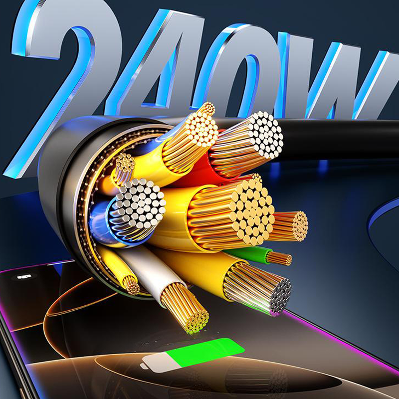 240W Fast Charging Type-C Cable