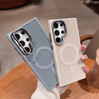 Honeycomb Heat Dissipation Cooling Case for Samsung