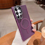 Honeycomb Heat Dissipation Cooling Case for Samsung