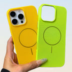 Breathable Magnetic Phone Case For iPhone