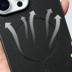 Breathable Magnetic Phone Case For iPhone