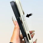Breathable Magnetic Phone Case For iPhone