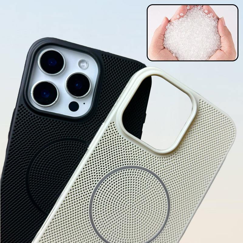 Breathable Magnetic Phone Case For iPhone