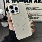 Breathable Magnetic Phone Case For iPhone