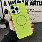 Breathable Magnetic Phone Case For iPhone