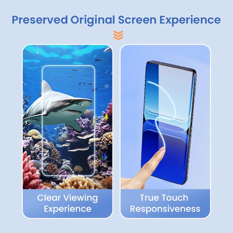 🔥HOT SALE 50% OFF🔥HD/Anti-Peeping Tempered Glass Screen Protector with Auto-Alignment Kit