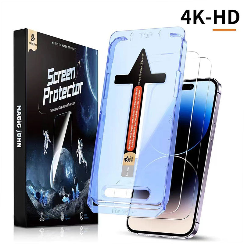 🔥HOT SALE 50% OFF🔥HD/Anti-Peeping Tempered Glass Screen Protector with Auto-Alignment Kit