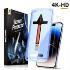 🔥HOT SALE 50% OFF🔥HD/Anti-Peeping Tempered Glass Screen Protector with Auto-Alignment Kit