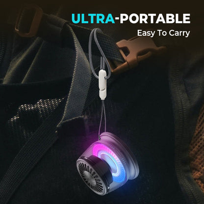 Magnetic Mini Bluetooth Speaker with RGB Light
