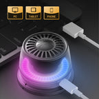 Magnetic Mini Bluetooth Speaker with RGB Light