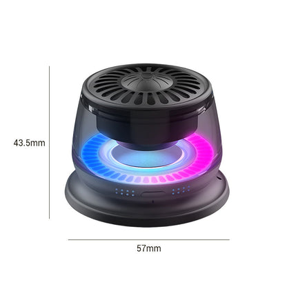 Magnetic Mini Bluetooth Speaker with RGB Light
