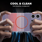 Ultra-Slim Carbon Fiber Magnetic Phone Case
