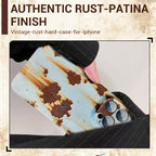 🔥2025 NEW ARRIVAL 🔩Vintage Rust Hard Case For iPhone - Buy 2: FREE SHIPPING🛫 & 40% OFF 2nd🔥