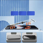 HD/Anti-Peeping Tempered Glass Screen Protector with Auto Dust-Elimination Installation