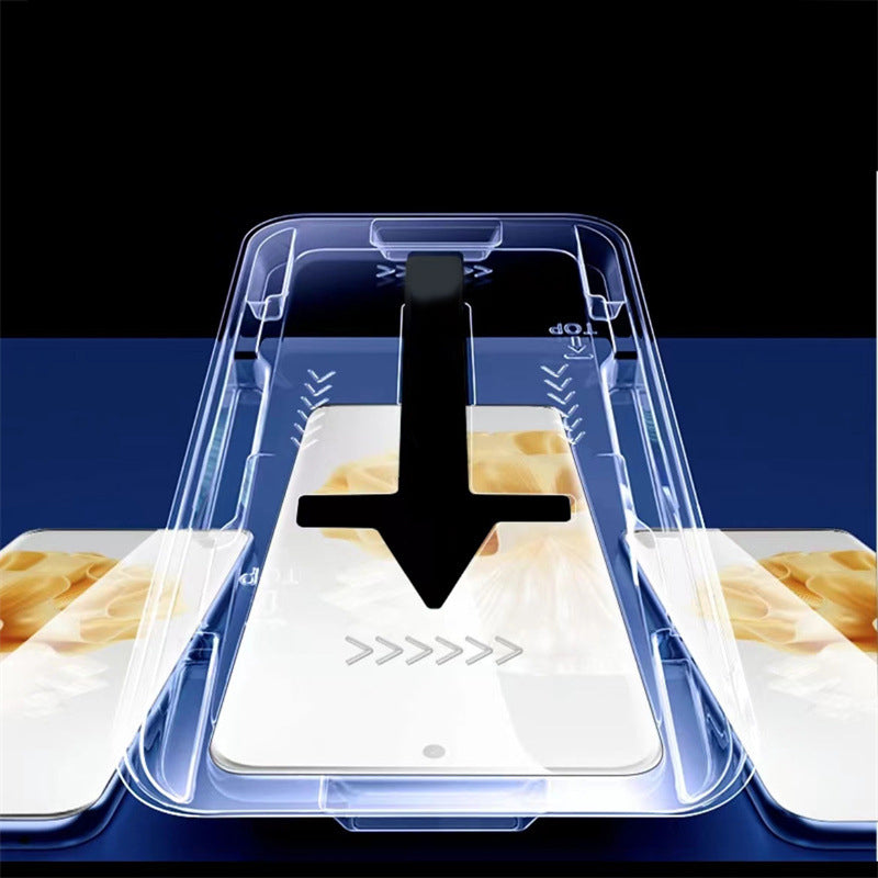 HD/Anti-Peeping Tempered Glass Screen Protector with Auto Dust-Elimination Installation