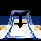 HD/Anti-Peeping Tempered Glass Screen Protector with Auto Dust-Elimination Installation