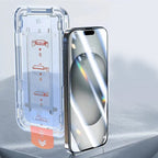 HD/Anti-Peeping Tempered Glass Screen Protector with Auto Dust-Elimination Installation