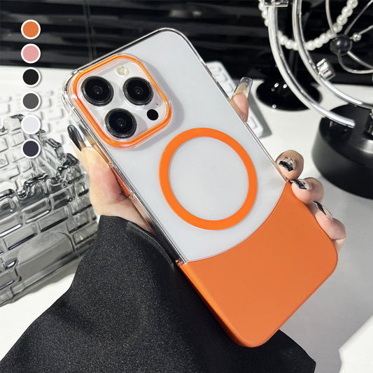 Magnetic Translucent Phone Case for iPhone - Buy 2: FREE SHIPPING🛫 & 40% OFF 2nd🔥