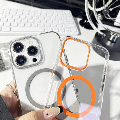 Magnetic Translucent Phone Case for iPhone - Buy 2: FREE SHIPPING🛫 & 40% OFF 2nd🔥