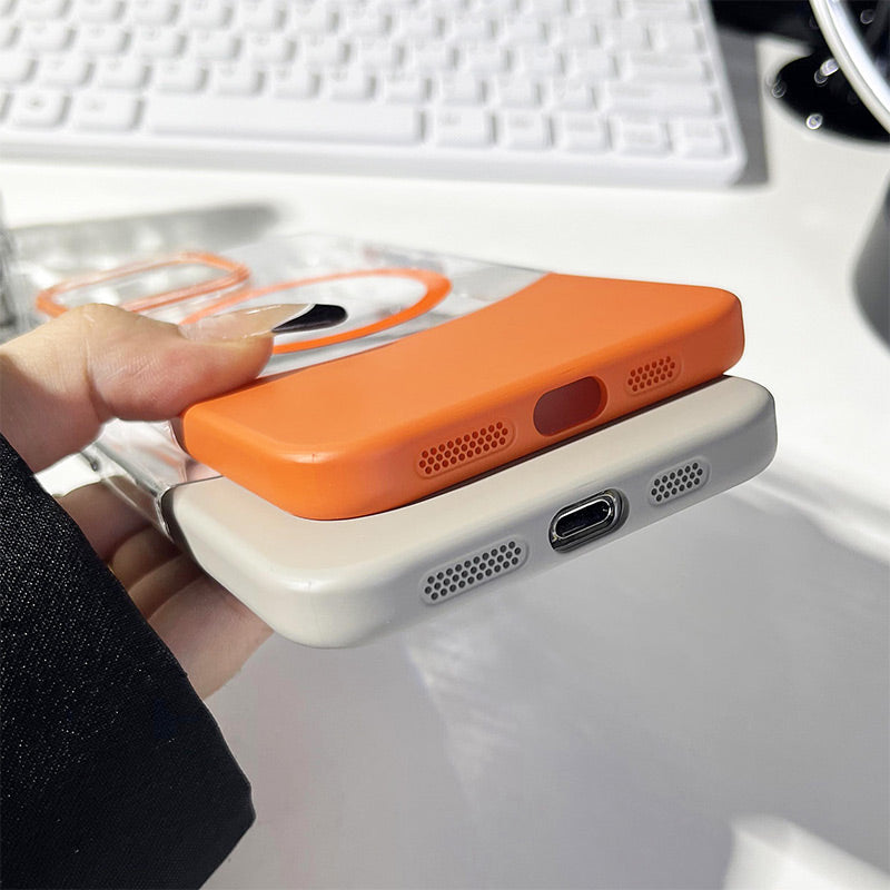 Magnetic Translucent Phone Case for iPhone - Buy 2: FREE SHIPPING🛫 & 40% OFF 2nd🔥