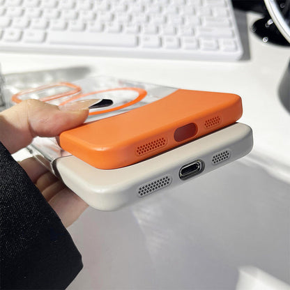 Magnetic Translucent Phone Case for iPhone - Buy 2: FREE SHIPPING🛫 & 40% OFF 2nd🔥