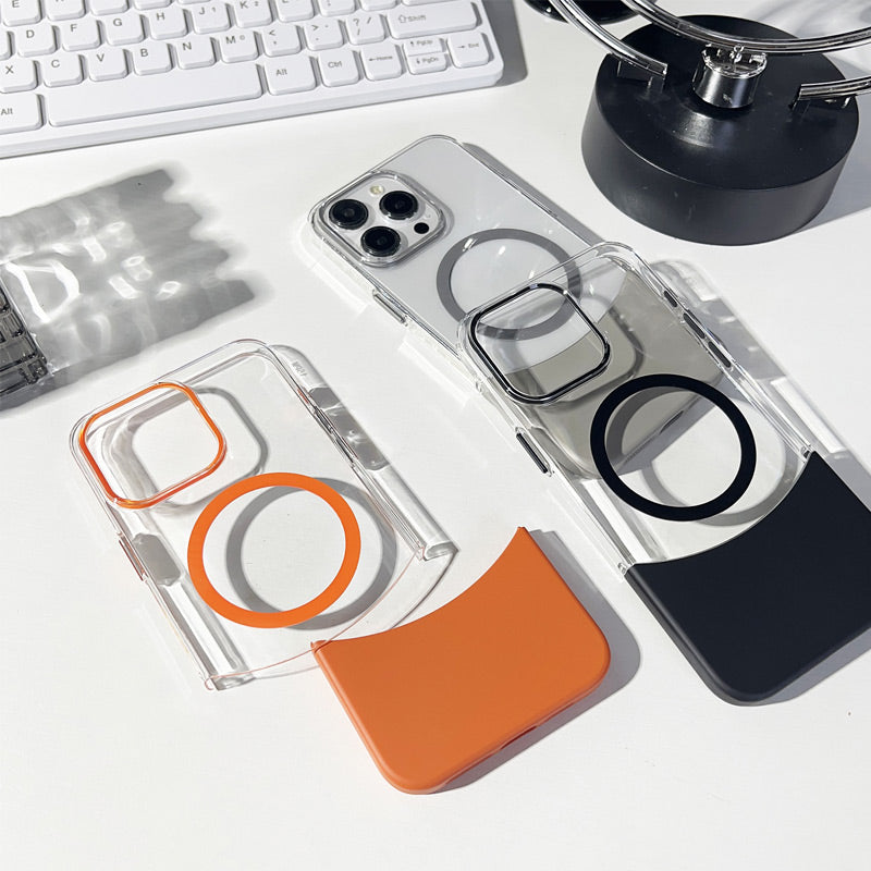 Magnetic Translucent Phone Case for iPhone - Buy 2: FREE SHIPPING🛫 & 40% OFF 2nd🔥