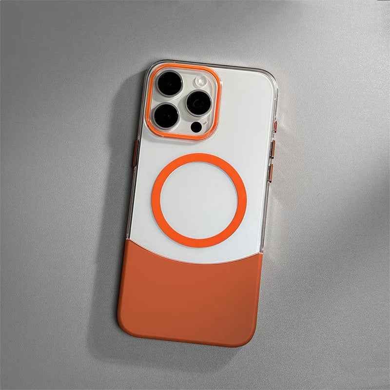 Magnetic Translucent Phone Case for iPhone - Buy 2: FREE SHIPPING🛫 & 40% OFF 2nd🔥