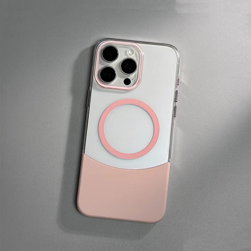 Magnetic Translucent Phone Case for iPhone - Buy 2: FREE SHIPPING🛫 & 40% OFF 2nd🔥