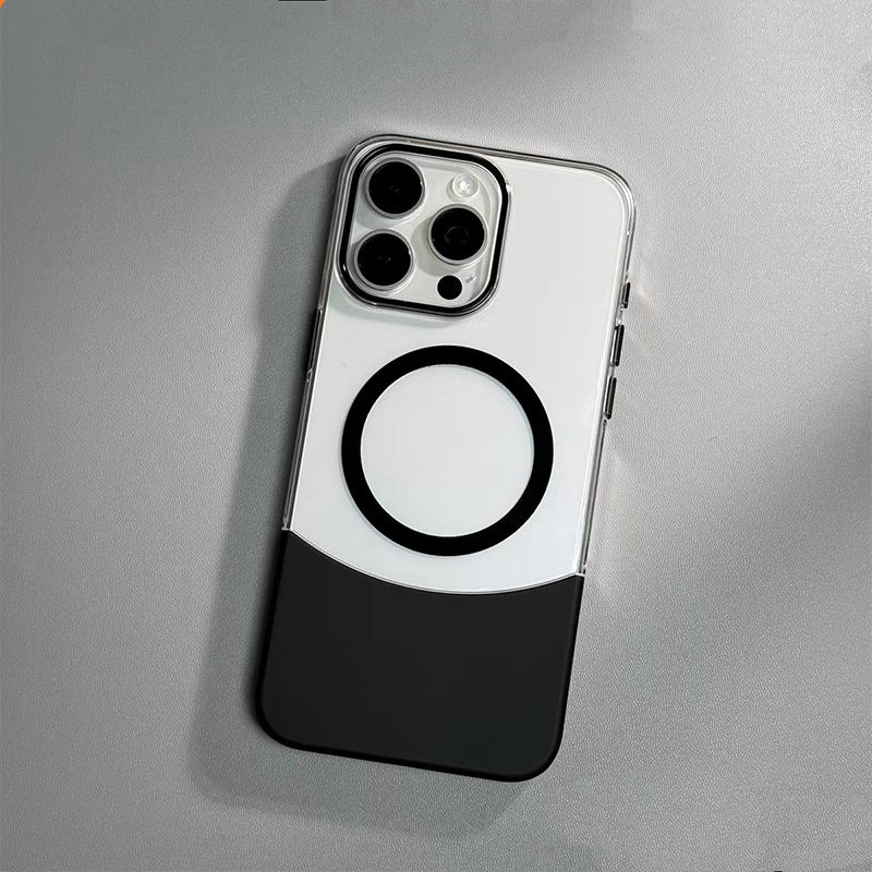 Magnetic Translucent Phone Case for iPhone - Buy 2: FREE SHIPPING🛫 & 40% OFF 2nd🔥