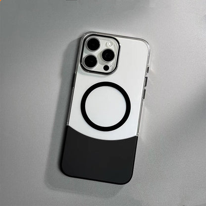 Magnetic Translucent Phone Case for iPhone - Buy 2: FREE SHIPPING🛫 & 40% OFF 2nd🔥