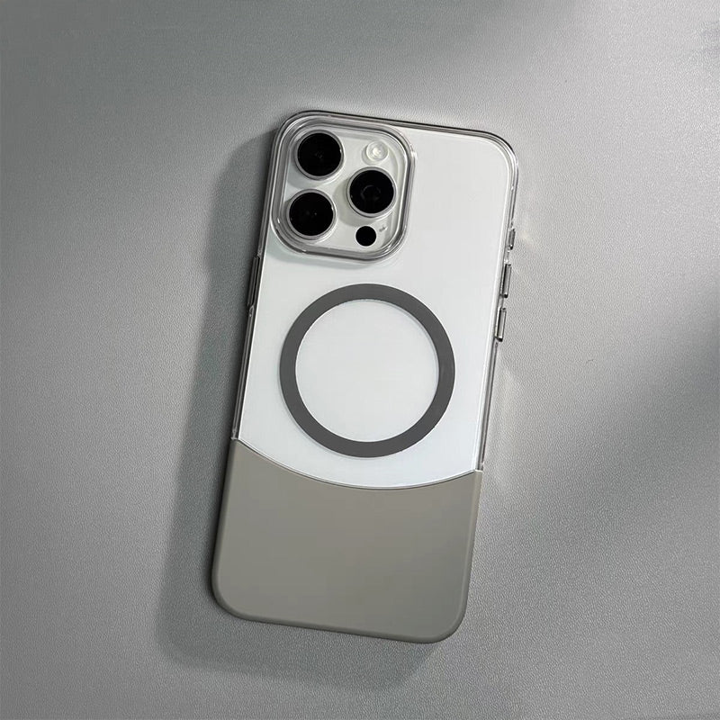 Magnetic Translucent Phone Case for iPhone - Buy 2: FREE SHIPPING🛫 & 40% OFF 2nd🔥