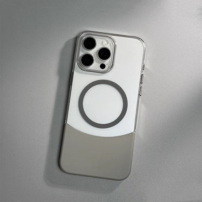 Magnetic Translucent Phone Case for iPhone - Buy 2: FREE SHIPPING🛫 & 40% OFF 2nd🔥